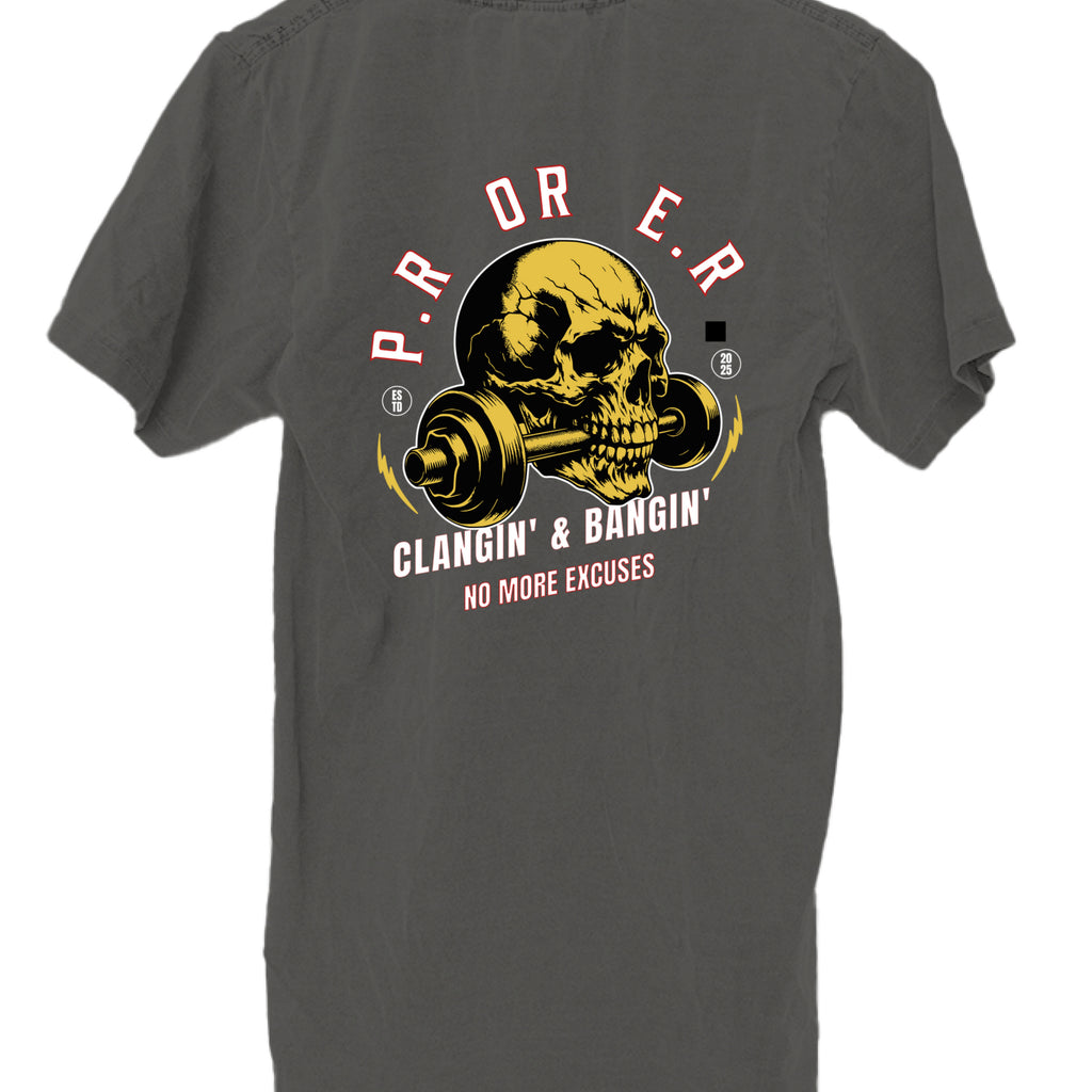 Dark Grey - BACK