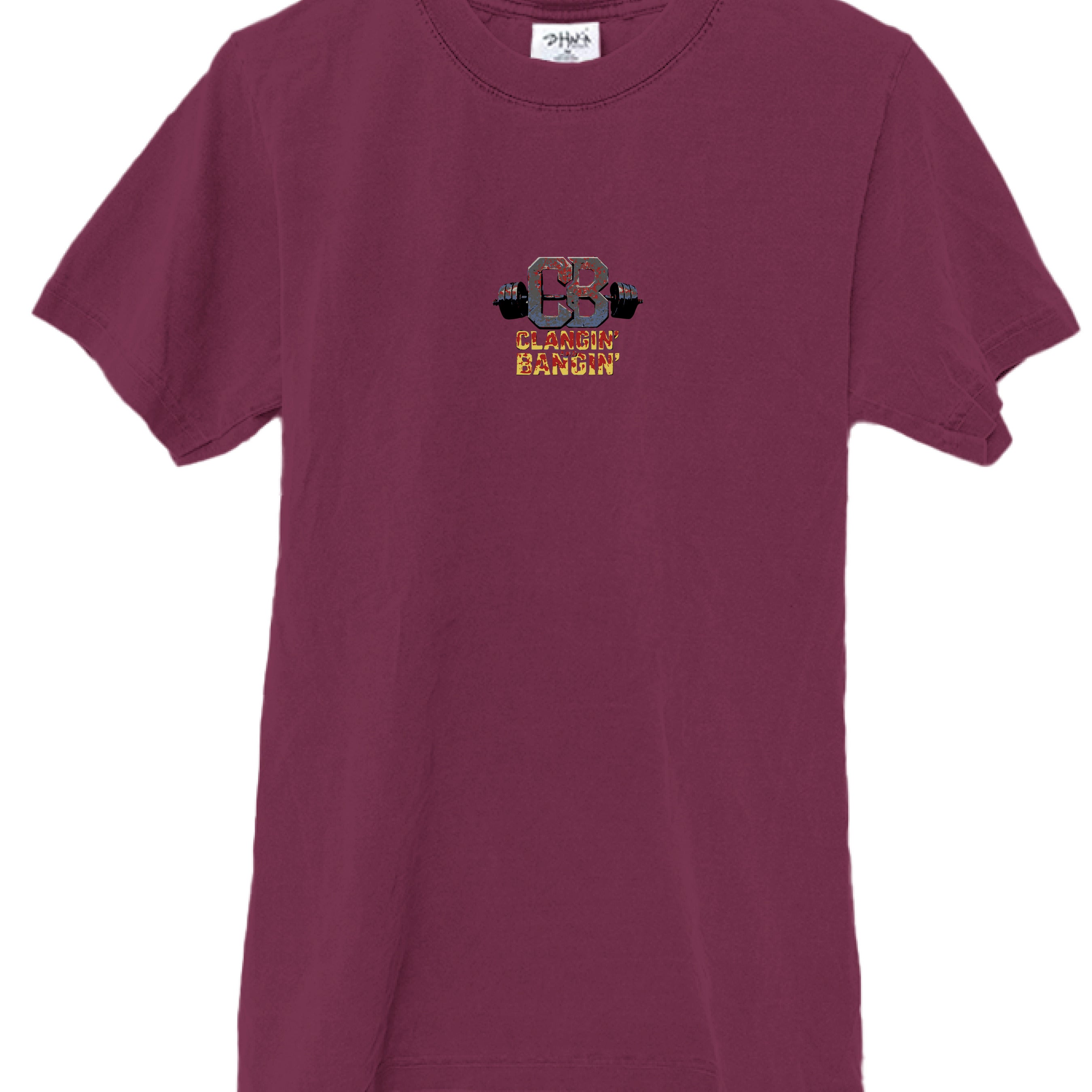 Burgundy - FRONT