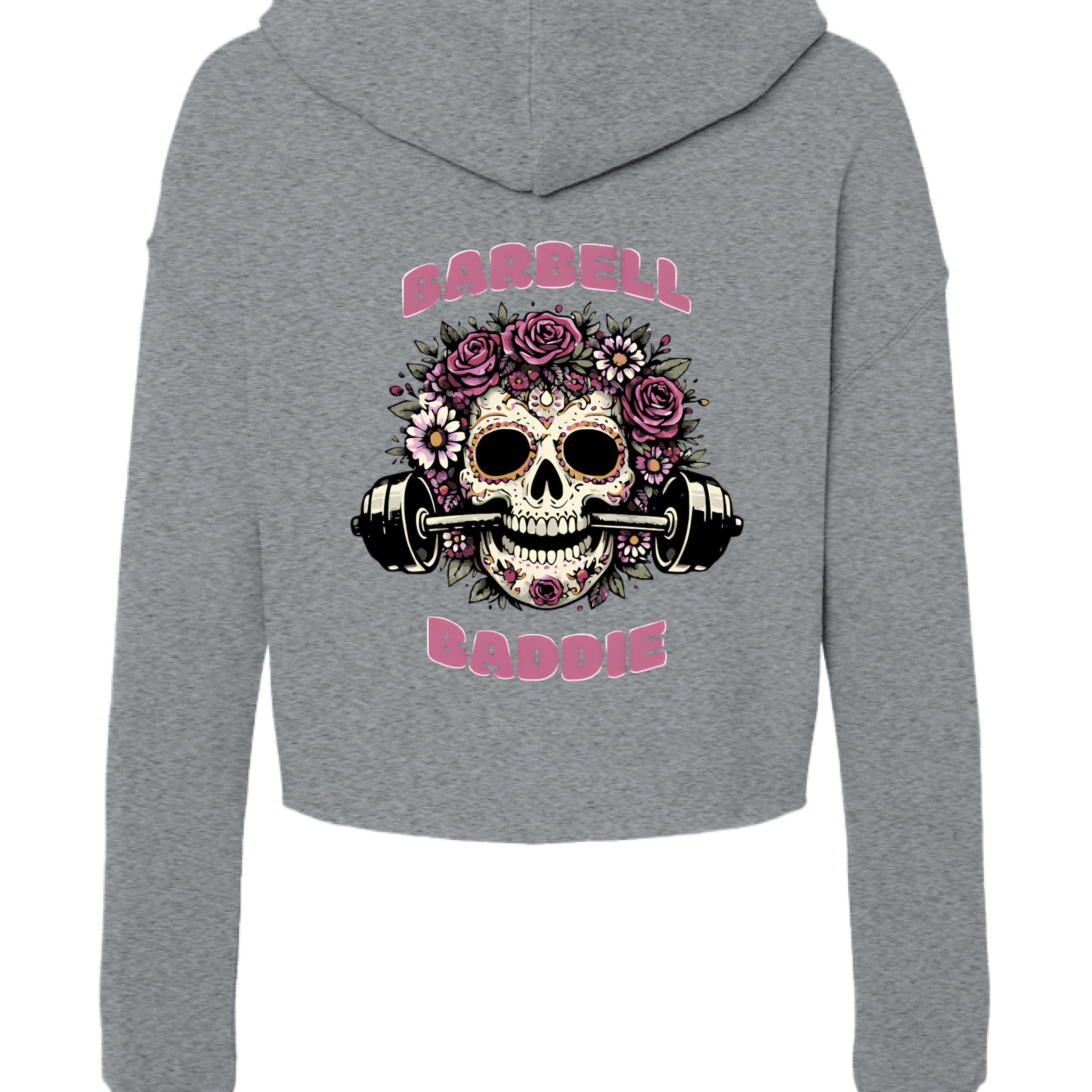 Grey Heather - BACK