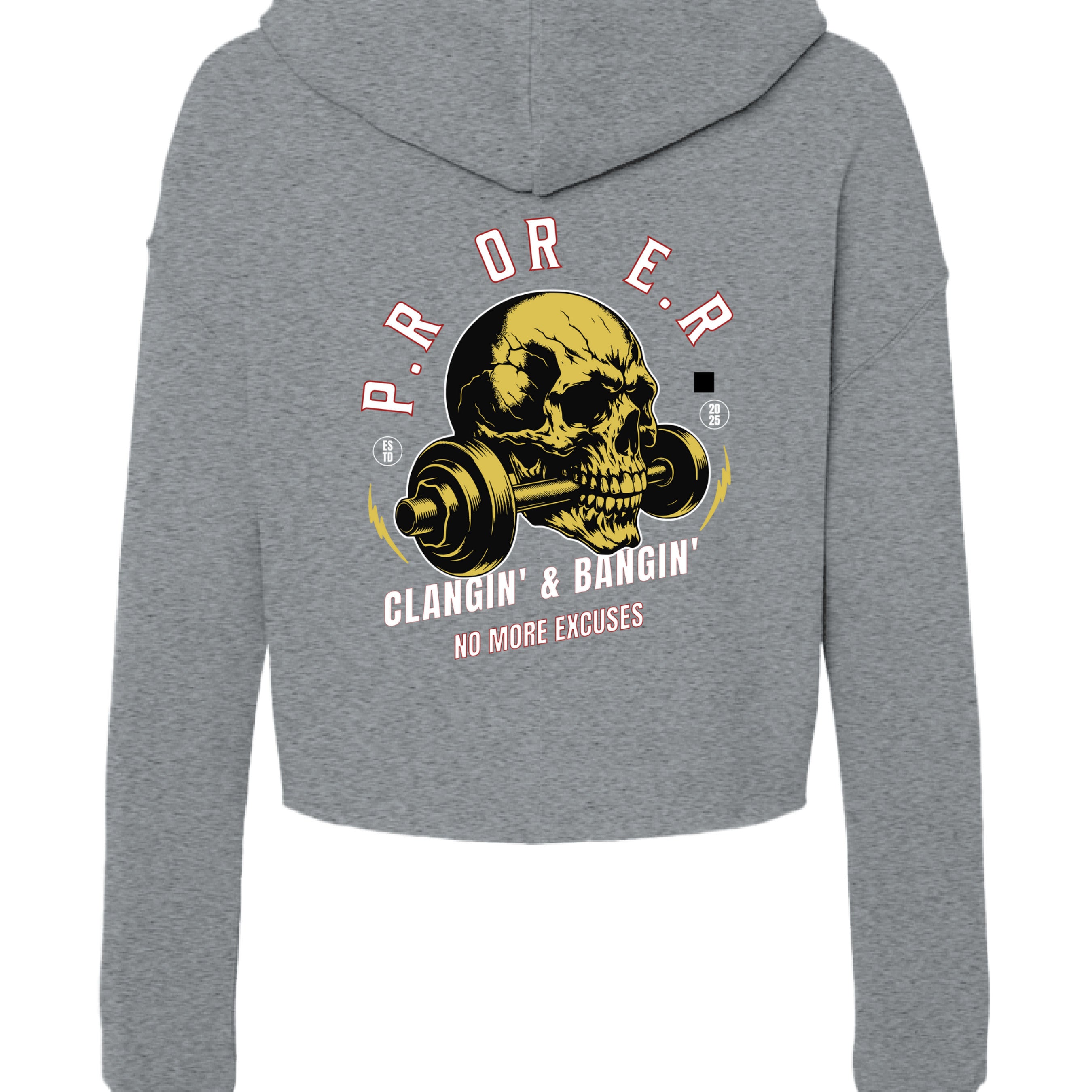 Grey Heather - BACK