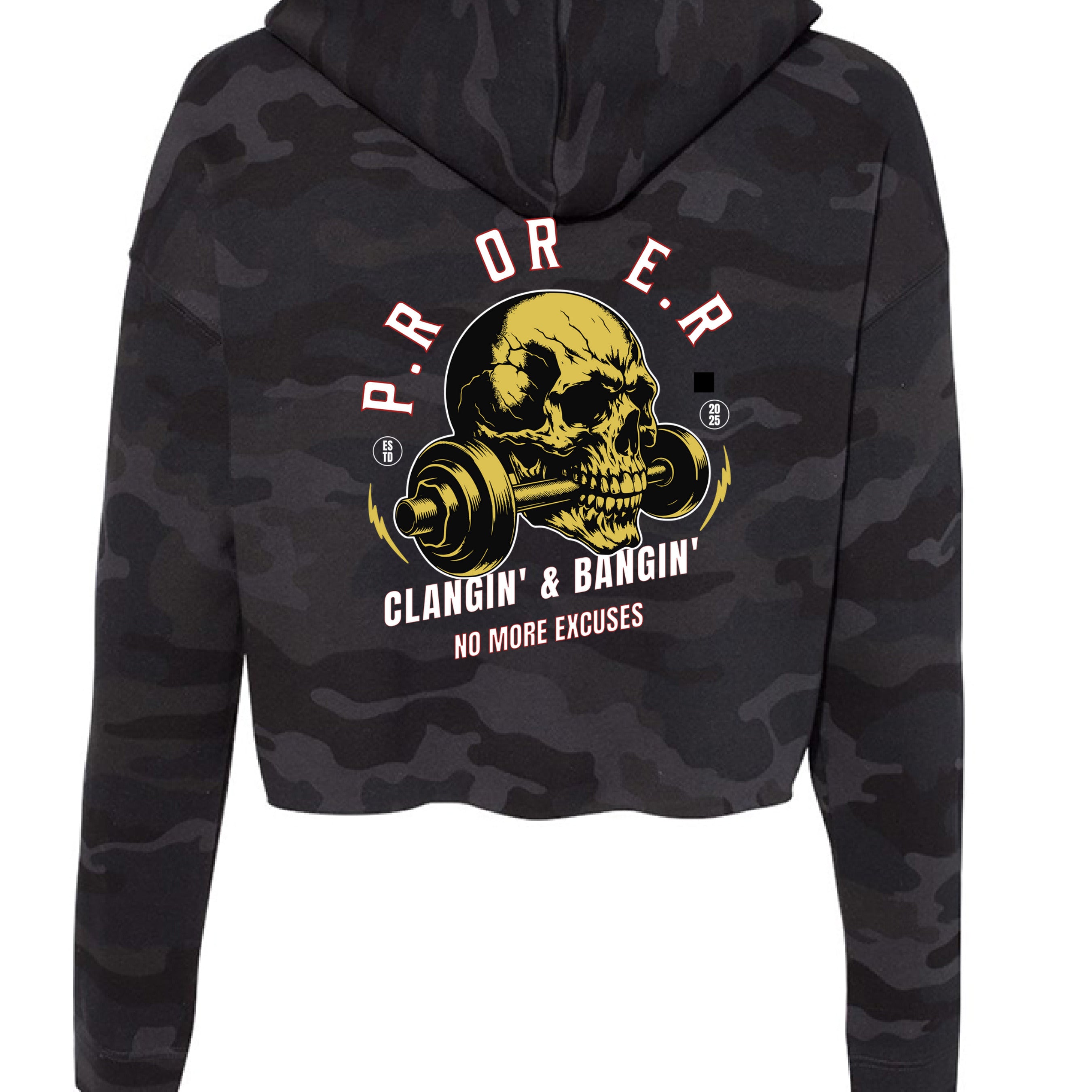 Black Camo - BACK