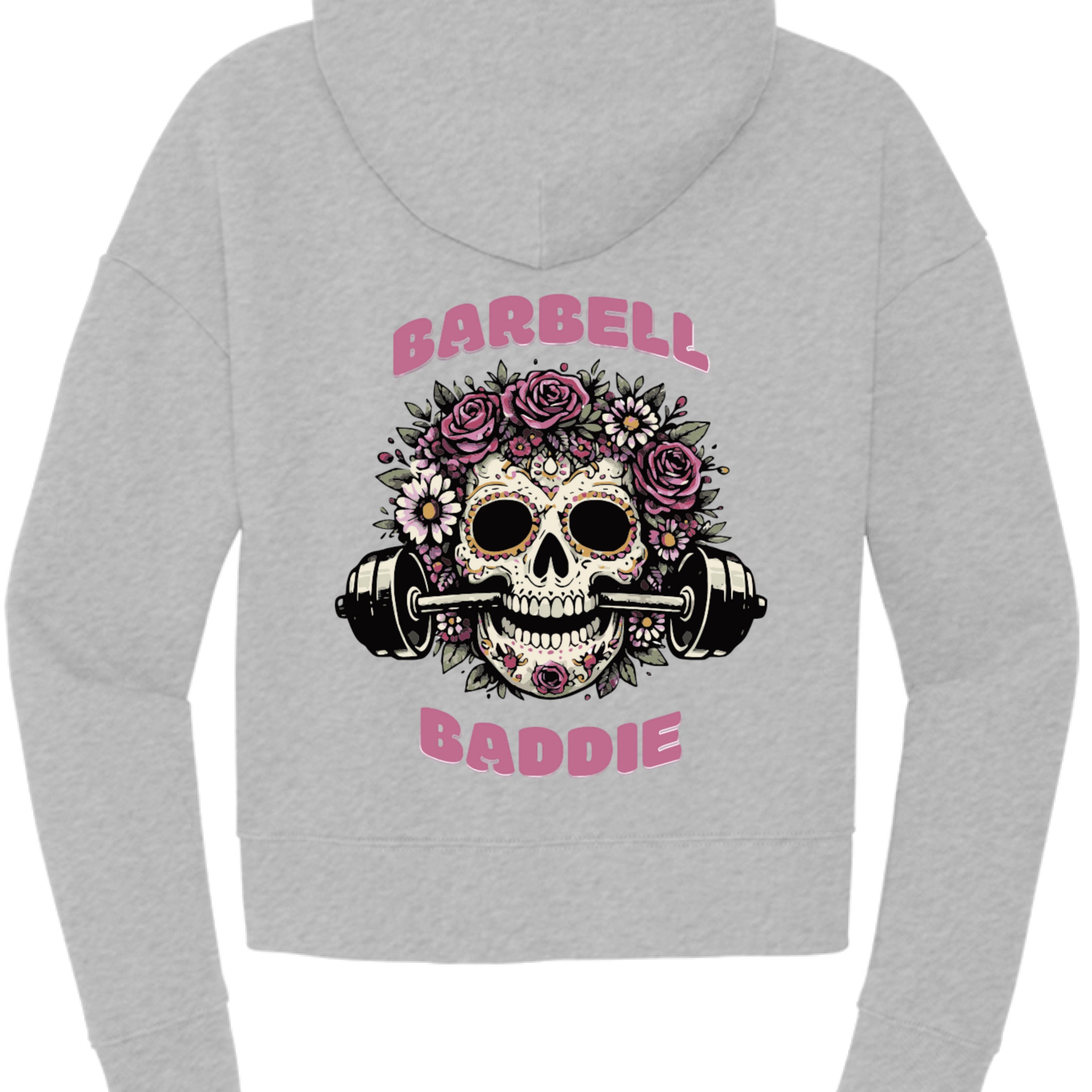 Lt Hthr Grey - BACK