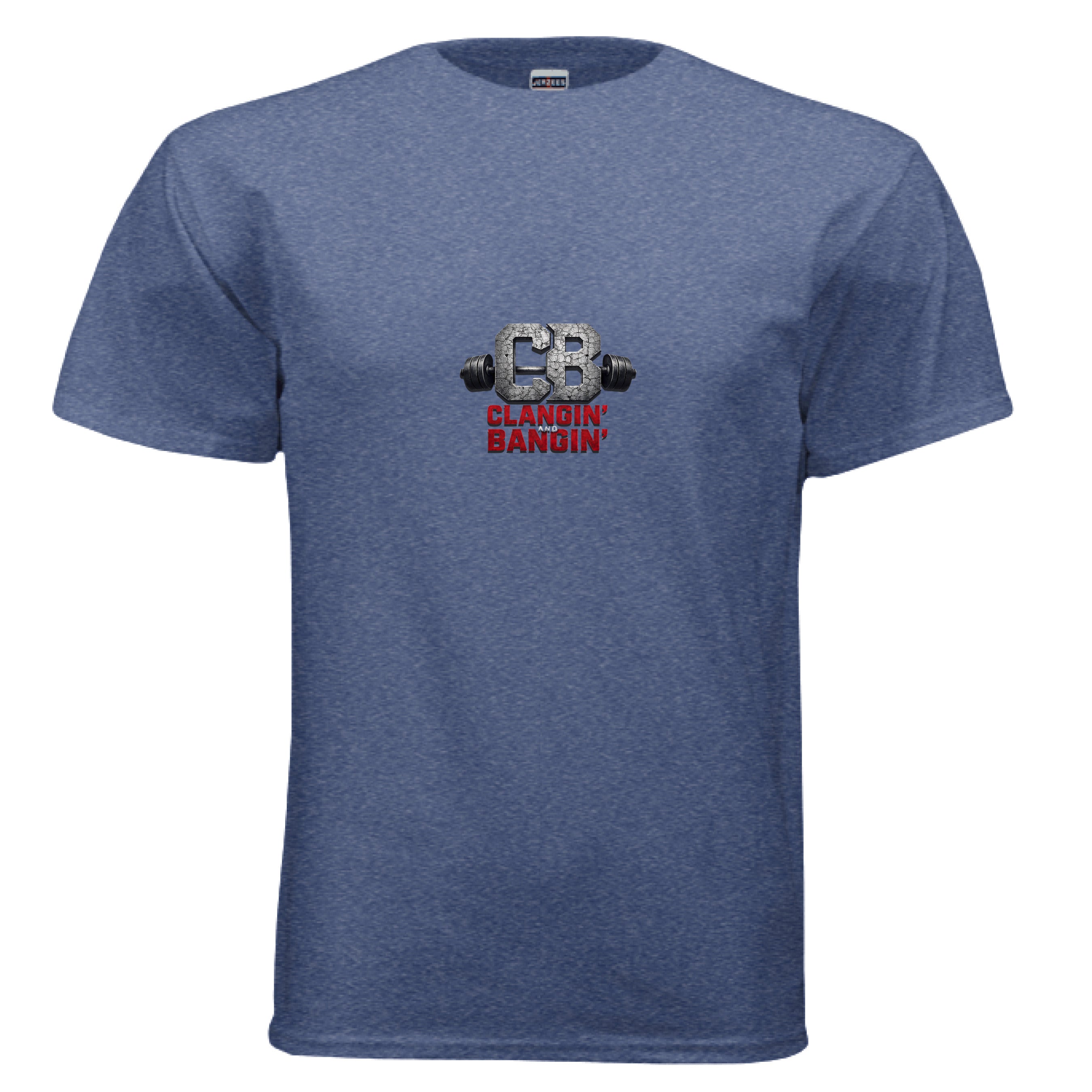 Vintage Heather Blue - FRONT