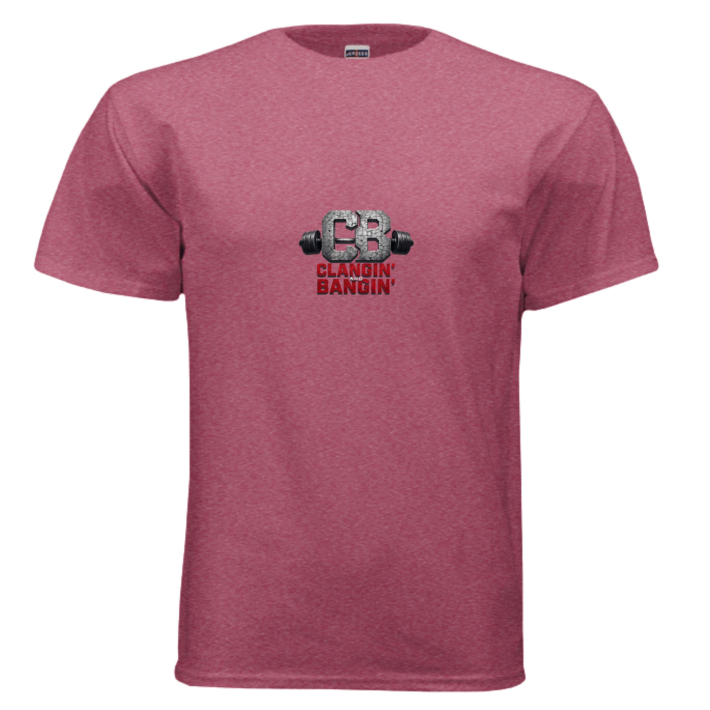 Vintage Heather Red - FRONT