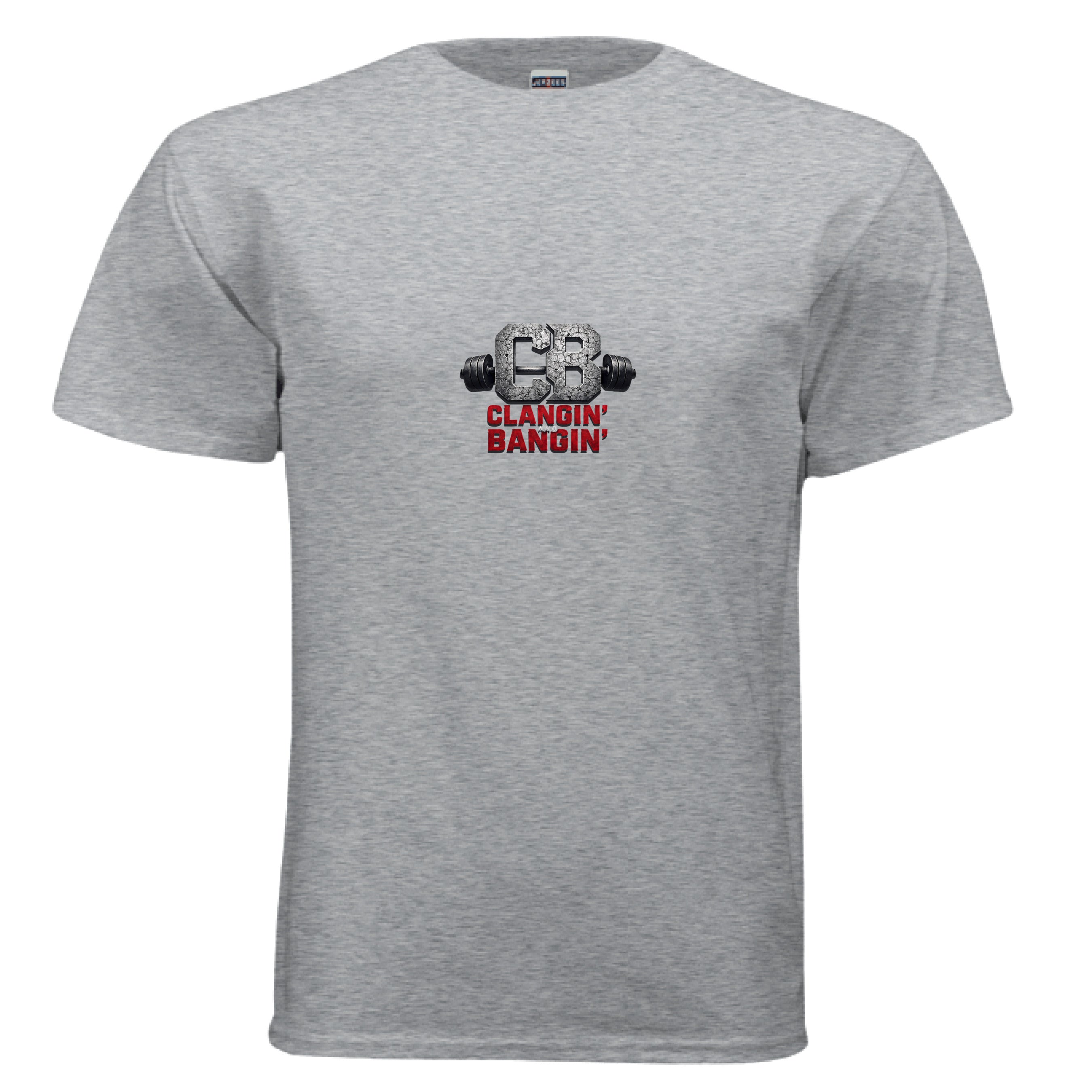 ATHLETIC HEATHER - FRONT