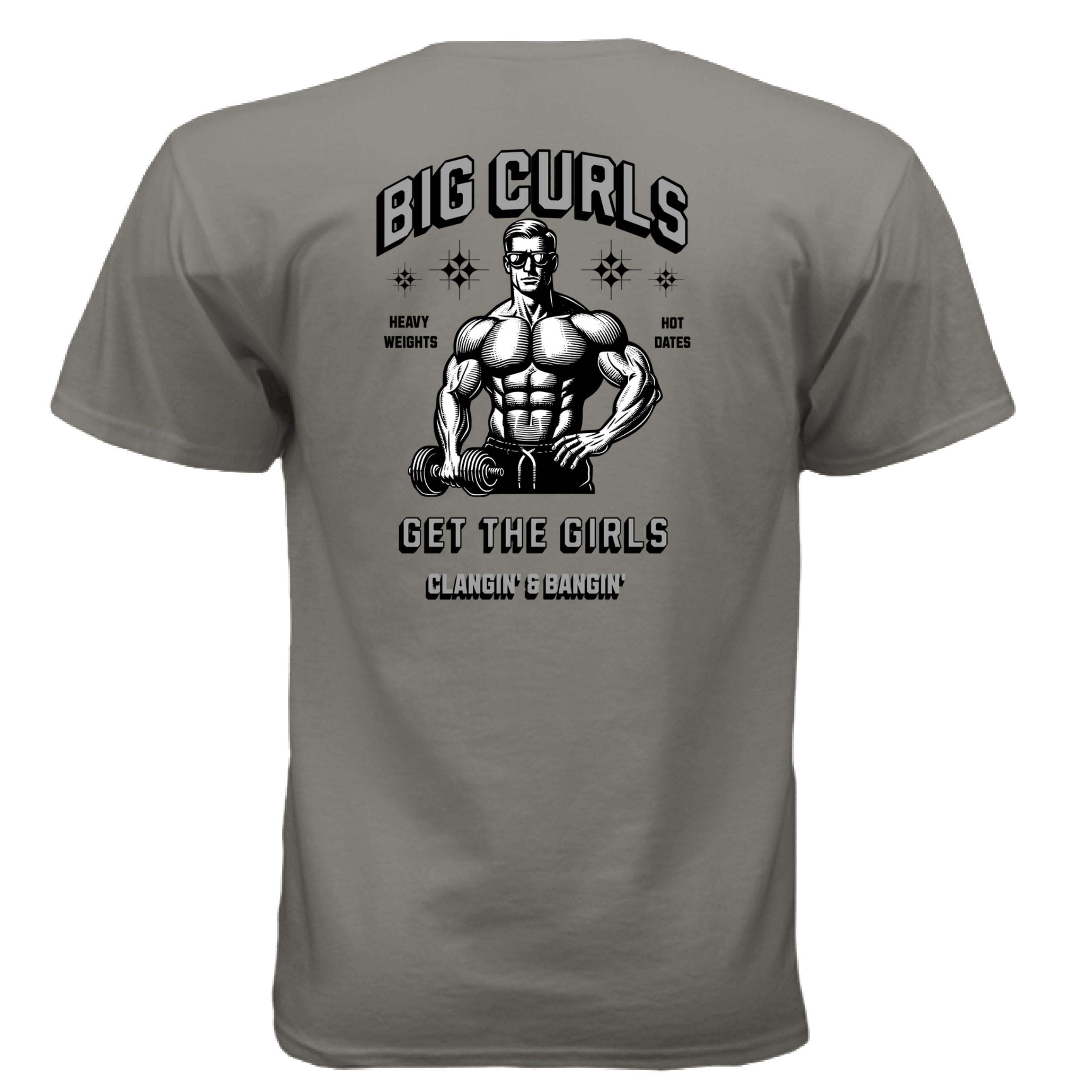 CHARCOAL GREY - BACK
