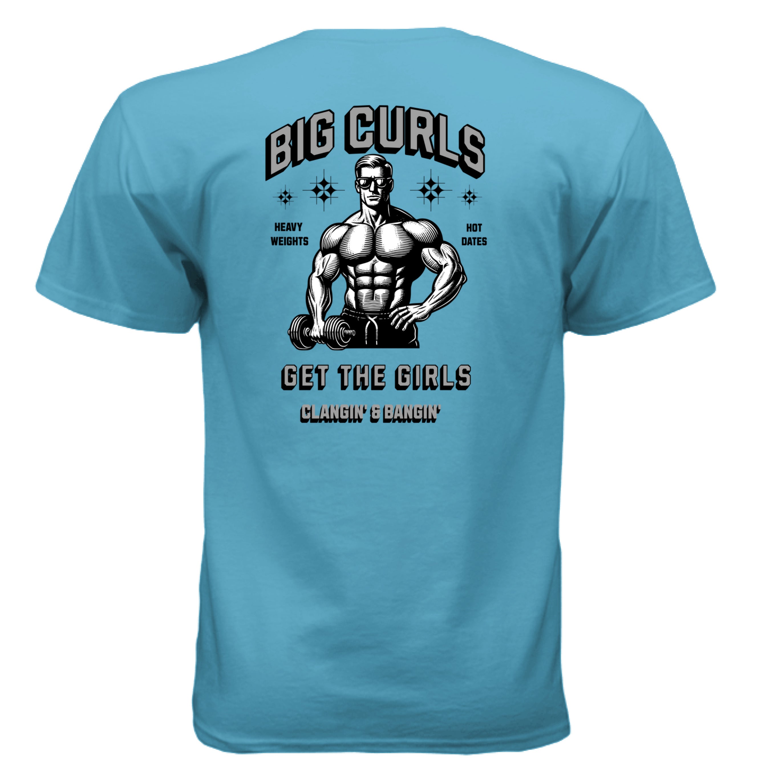 AQUATIC BLUE - BACK
