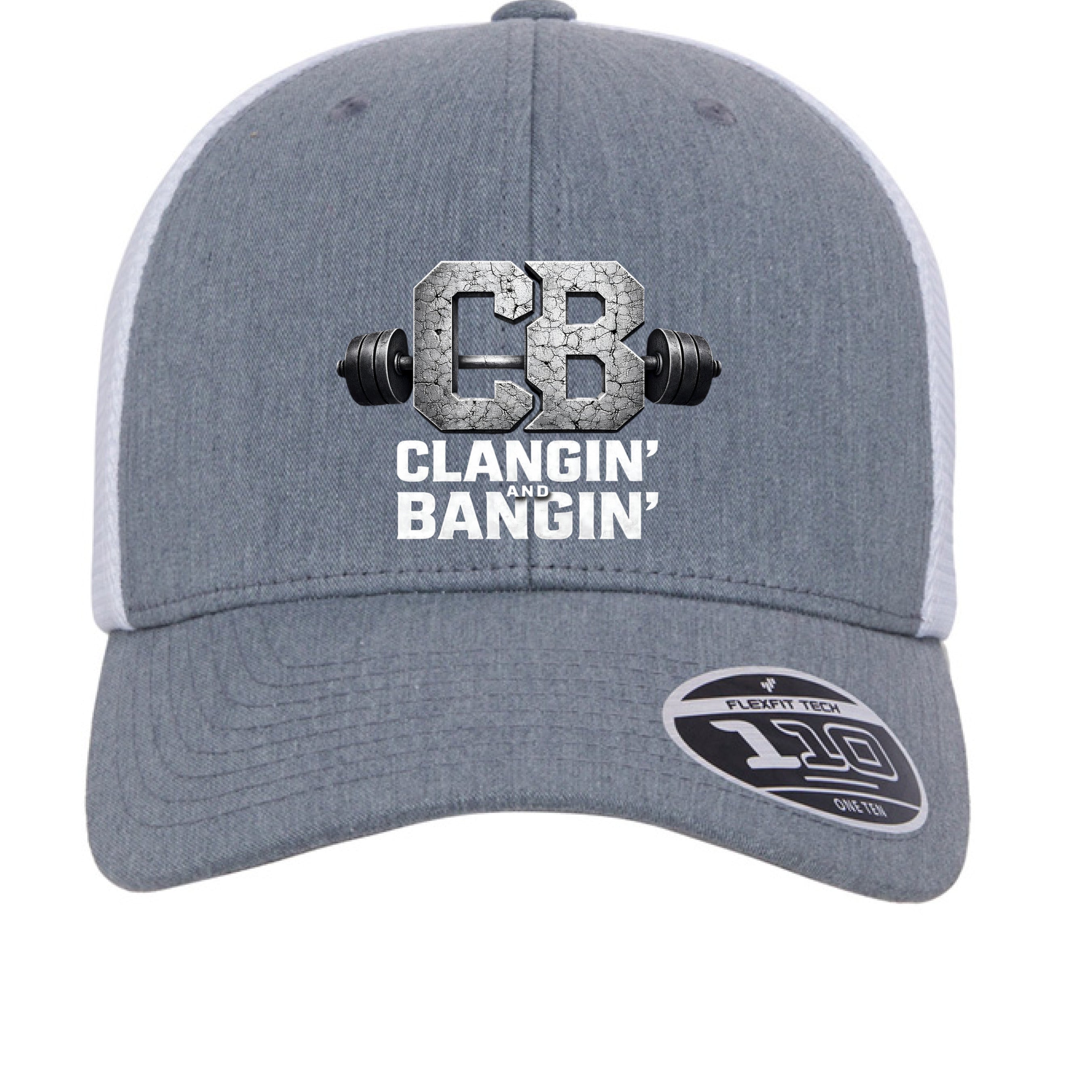 Heather Grey/ White - FRONT