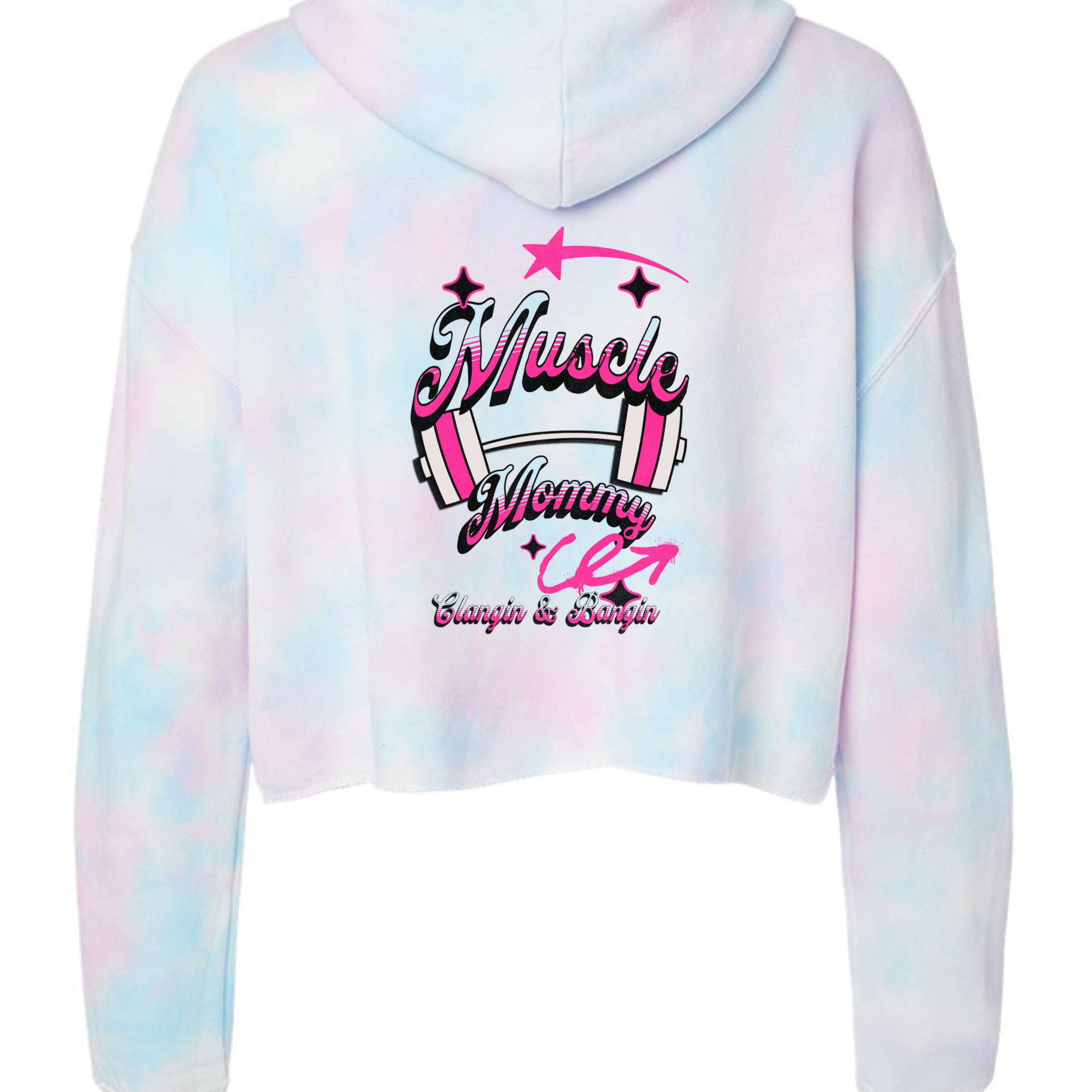Tie Dye Cotton Candy - BACK