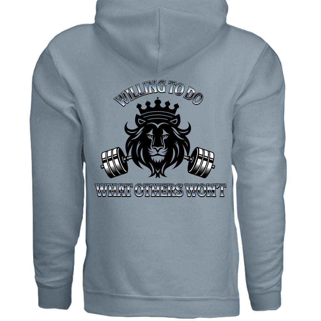 Stone Blue - BACK