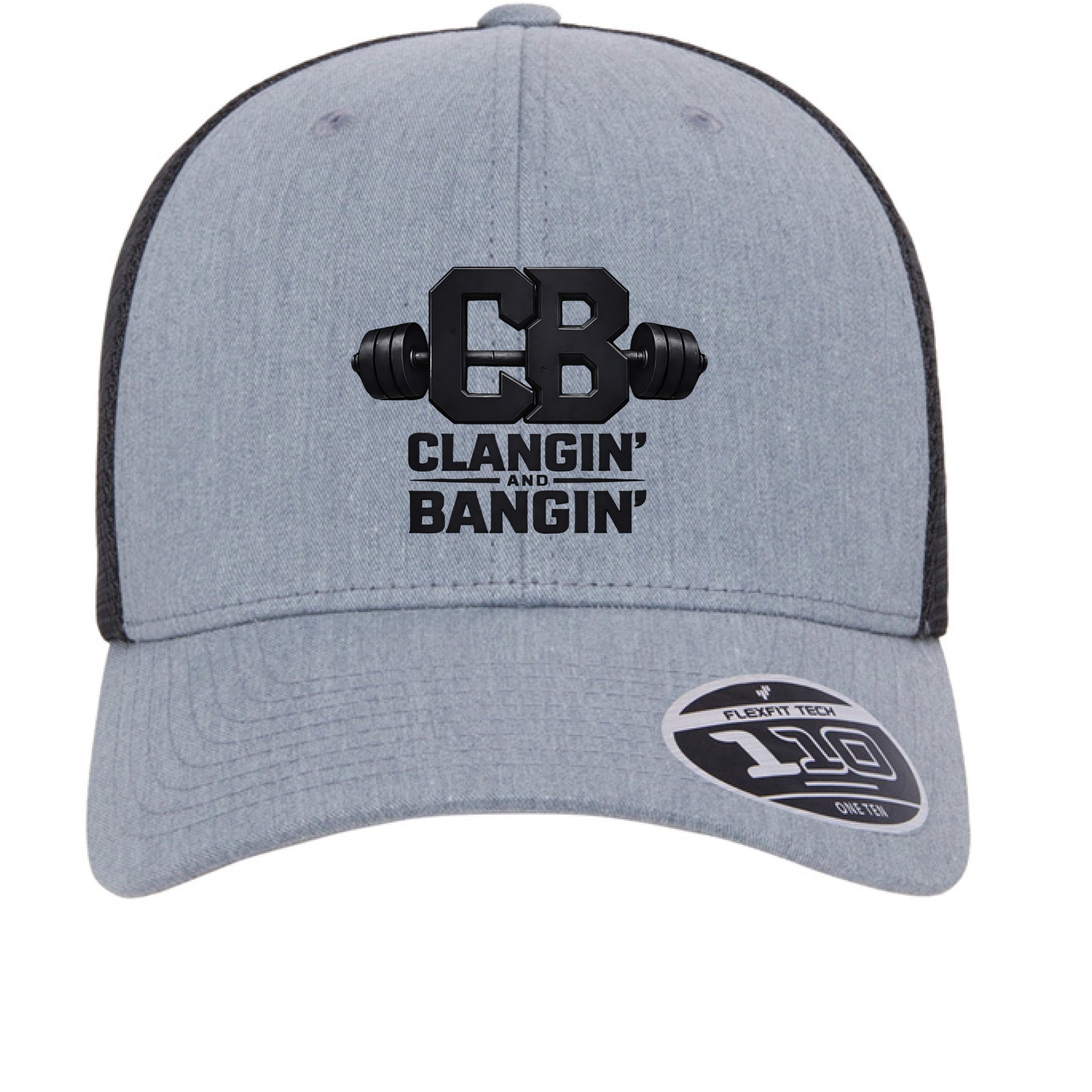 Heather Grey/ Black - FRONT