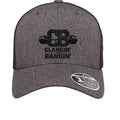 Melange Charcoal/ Black - FRONT