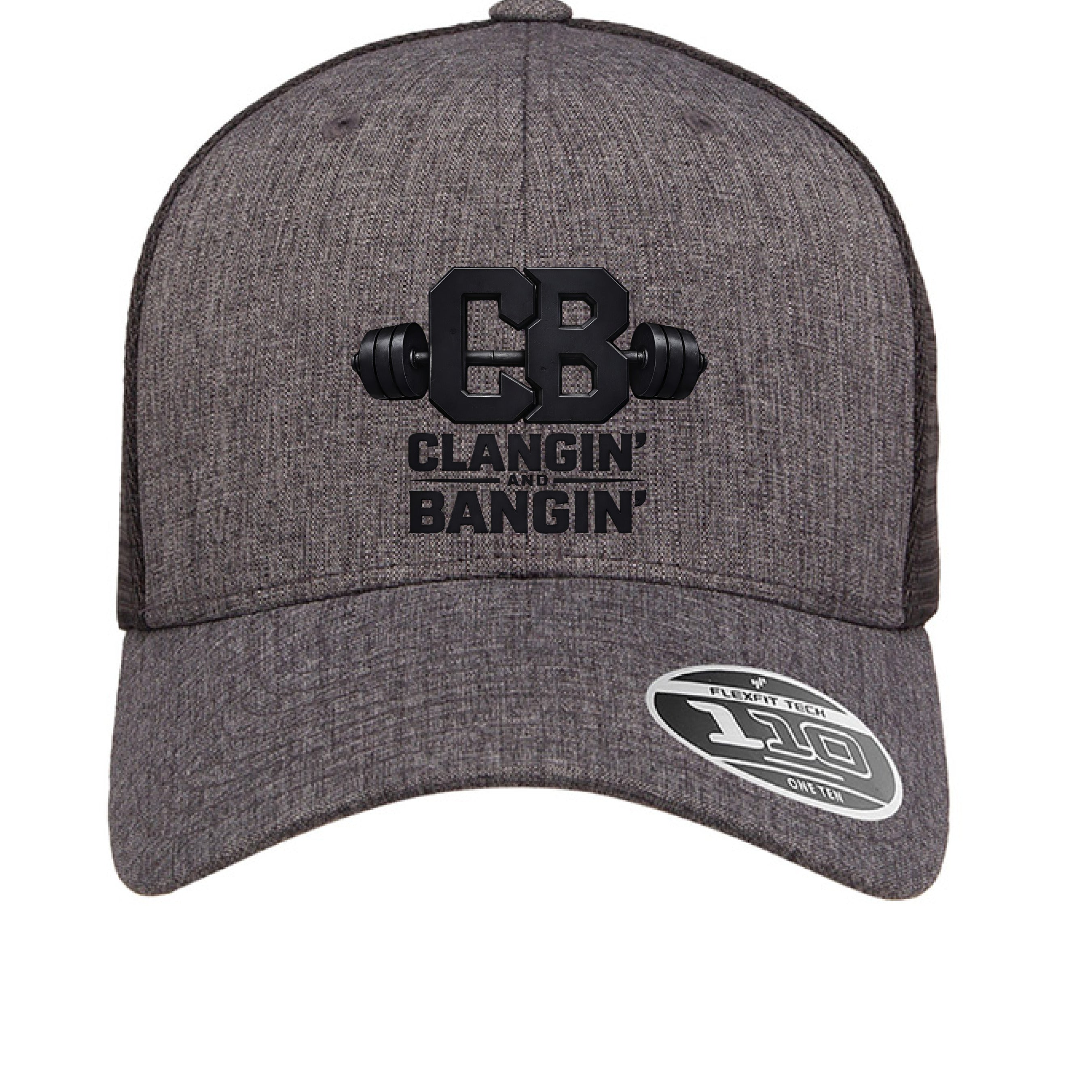 Melange Charcoal/ Black - FRONT