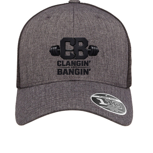 Melange Charcoal/ Black - FRONT