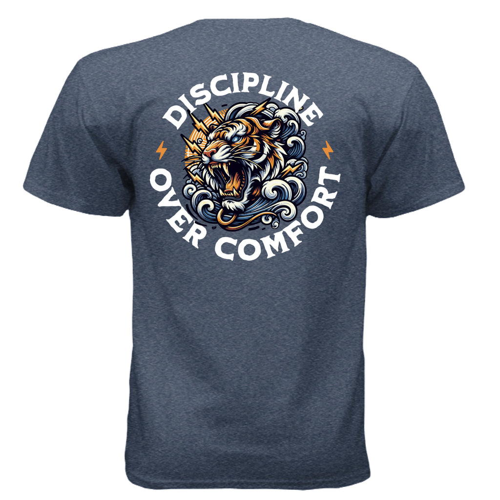 Vintage Heather Navy - BACK