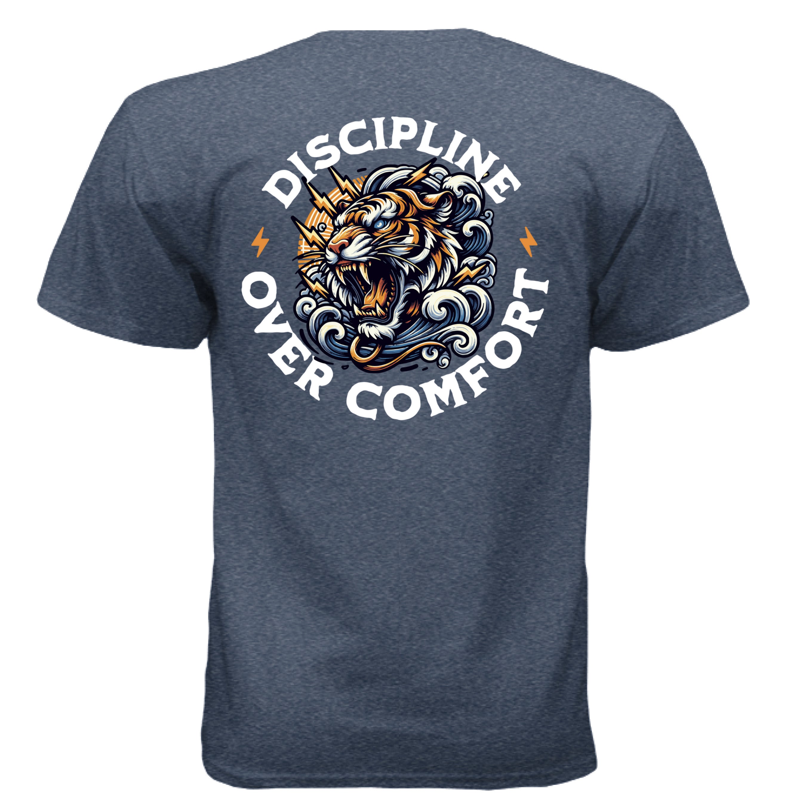 Vintage Heather Navy - BACK