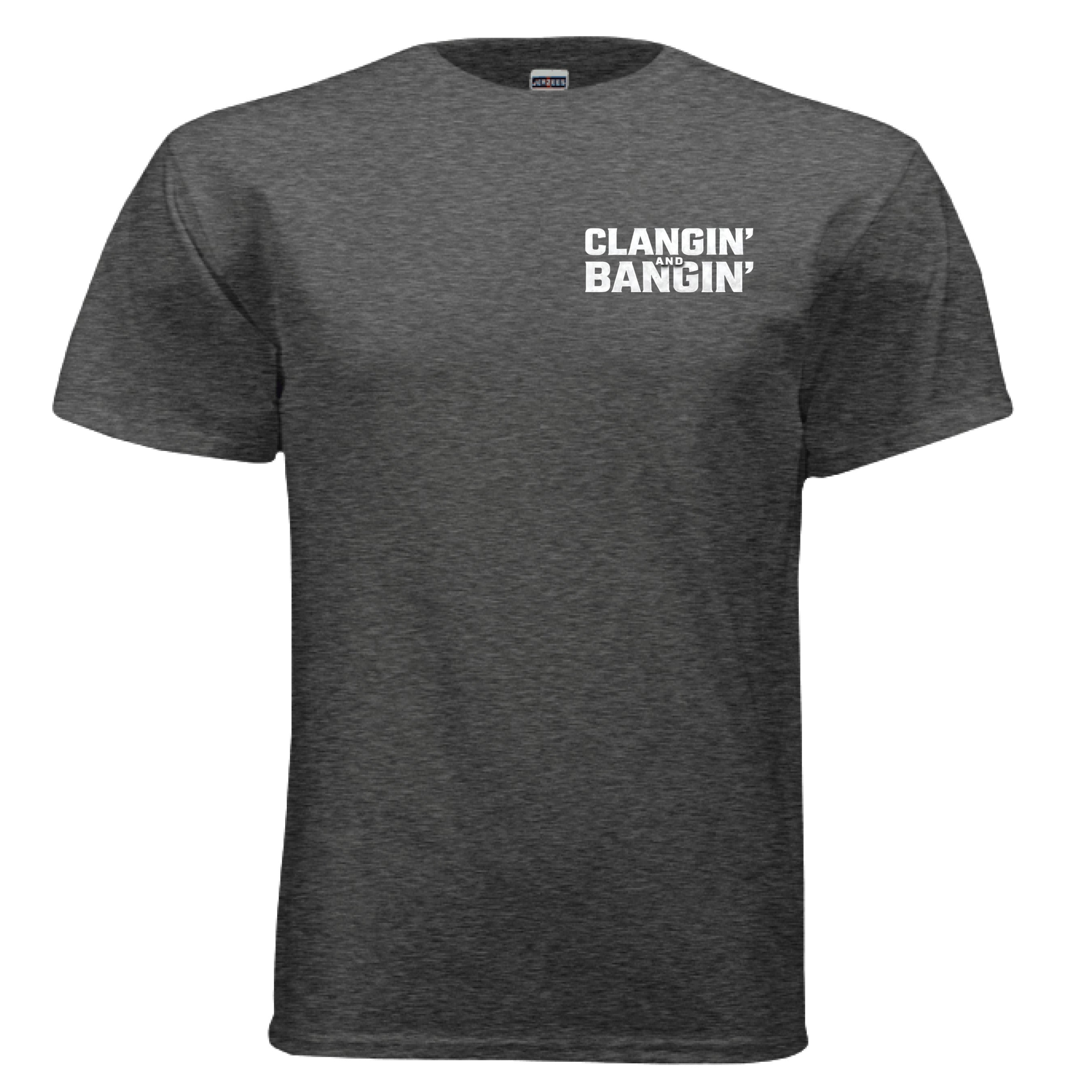 BLACK HEATHER - FRONT