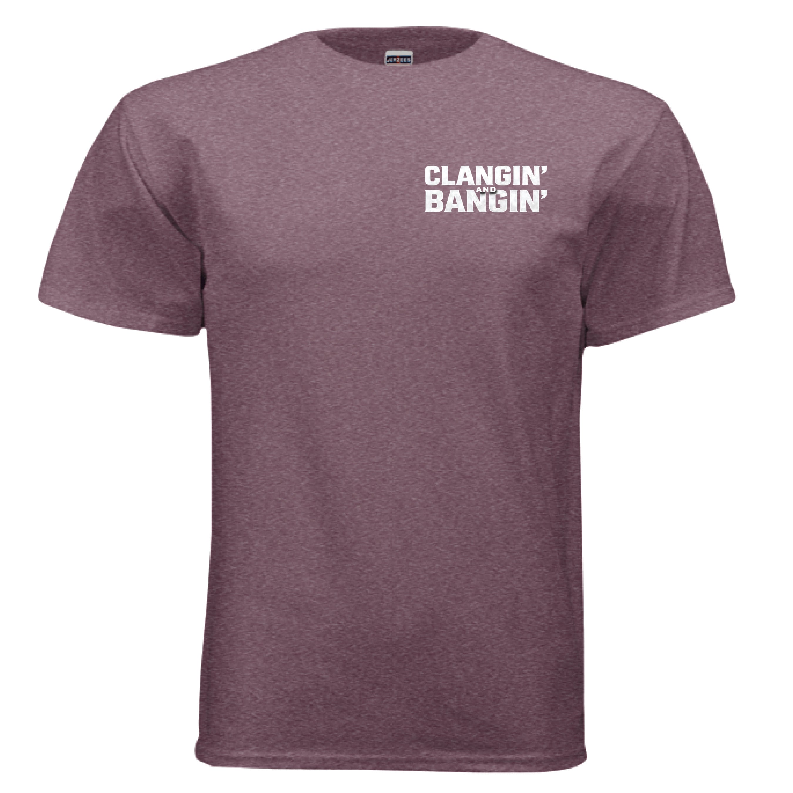 Vintage Heather Maroon - FRONT