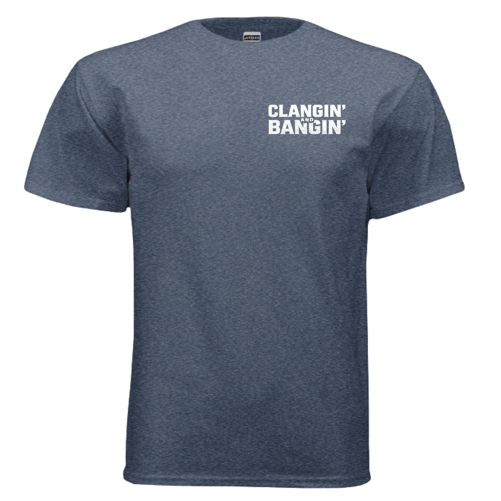 Vintage Heather Navy - FRONT