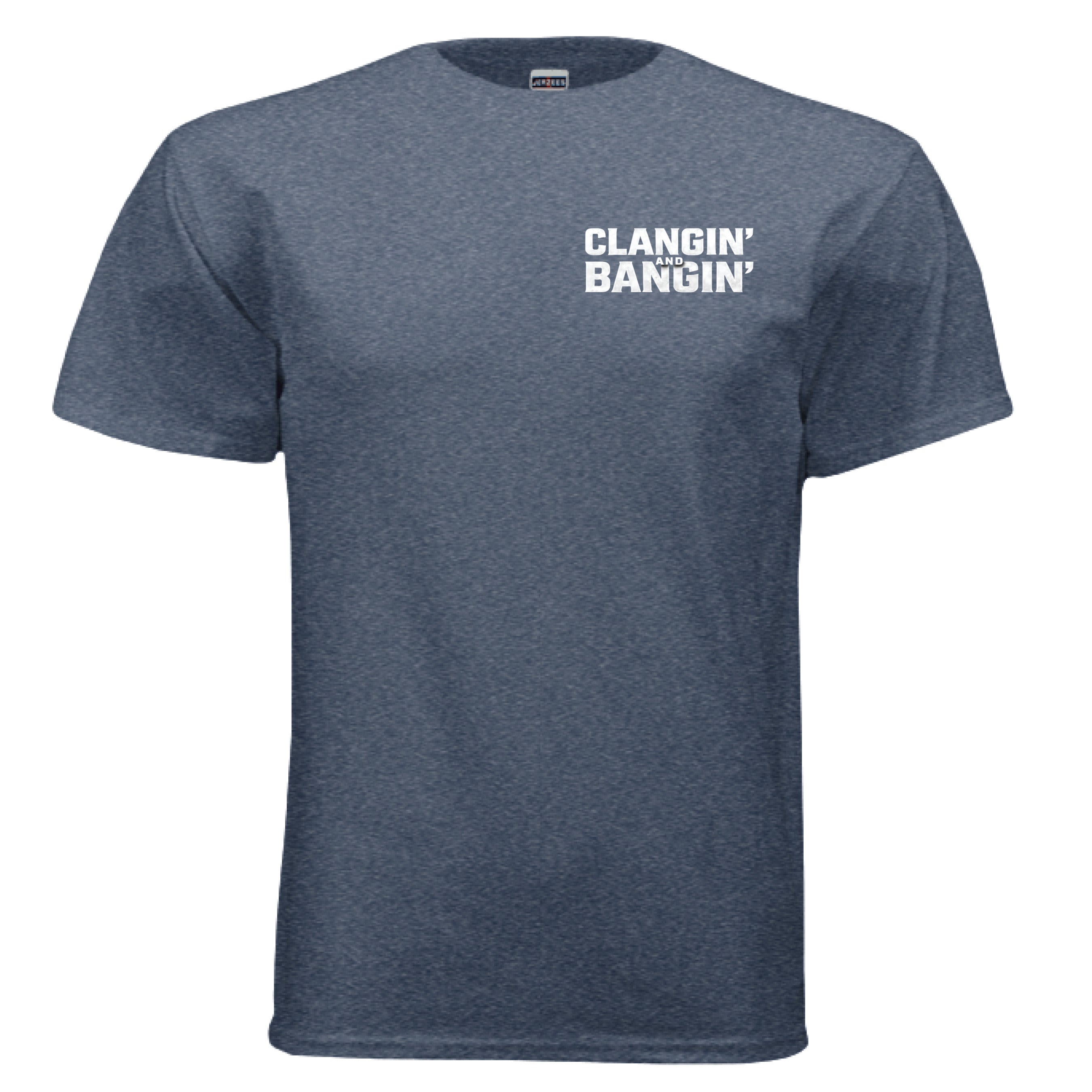 Vintage Heather Navy - FRONT