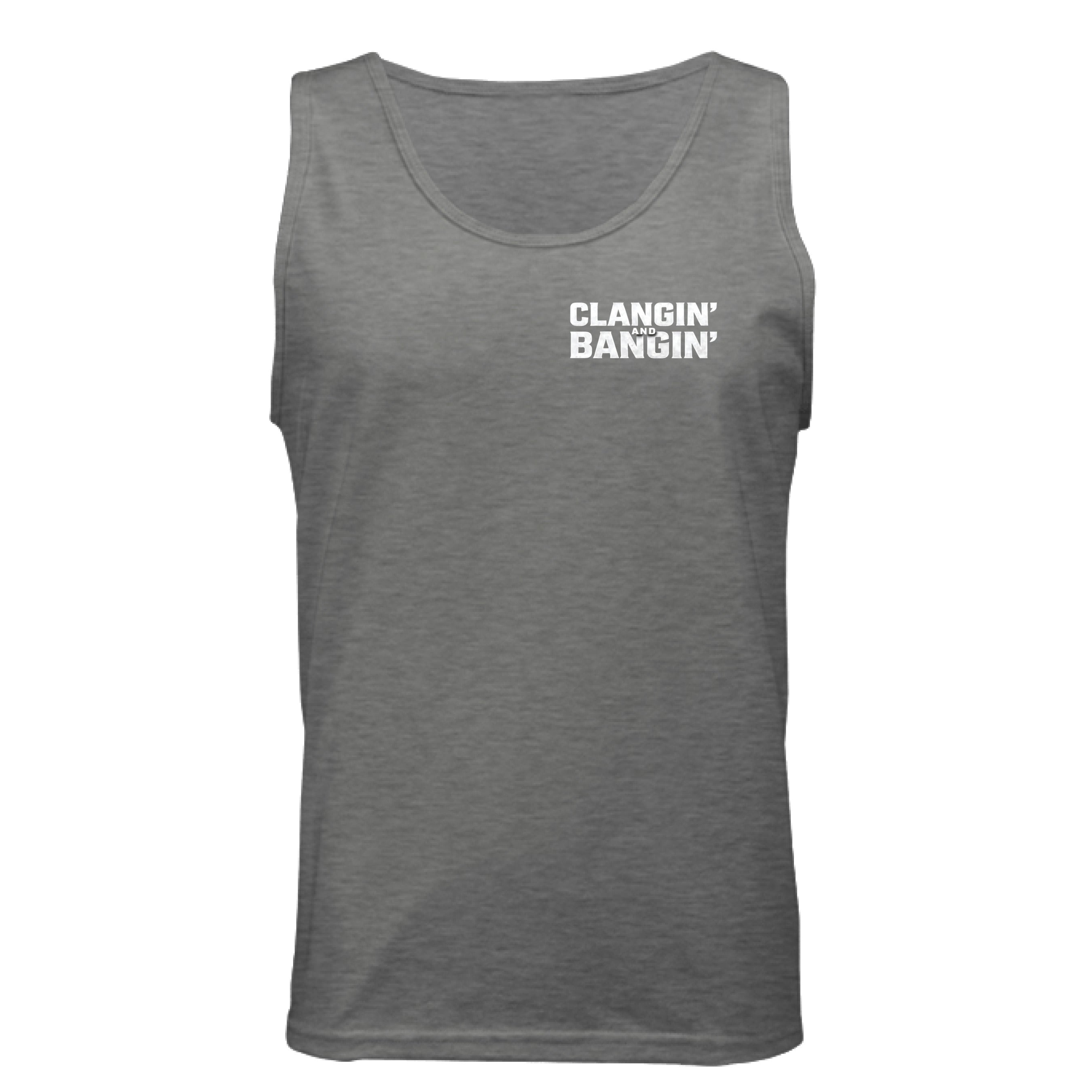 GRAPHITE HEATHER - FRONT