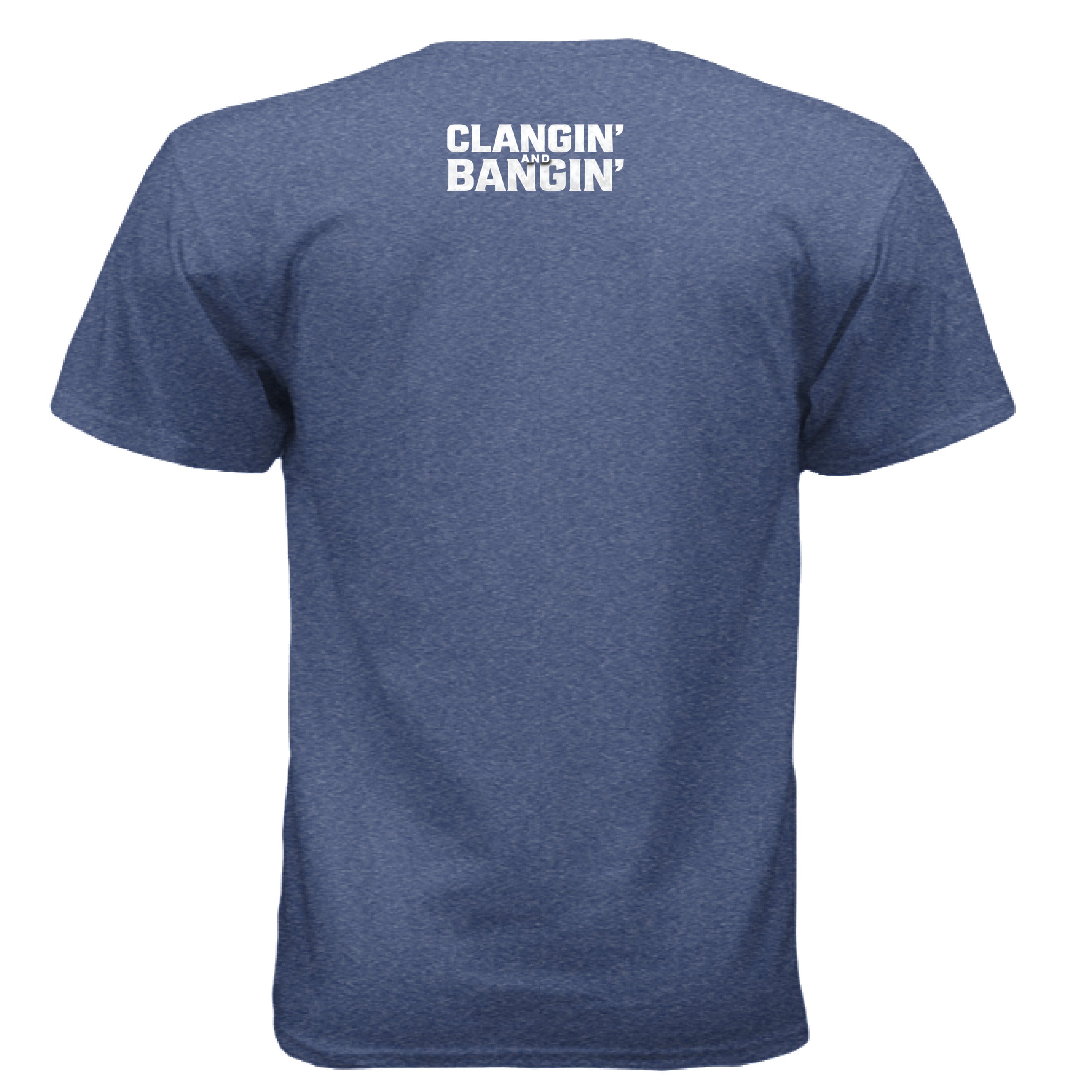 Vintage Heather Blue - BACK