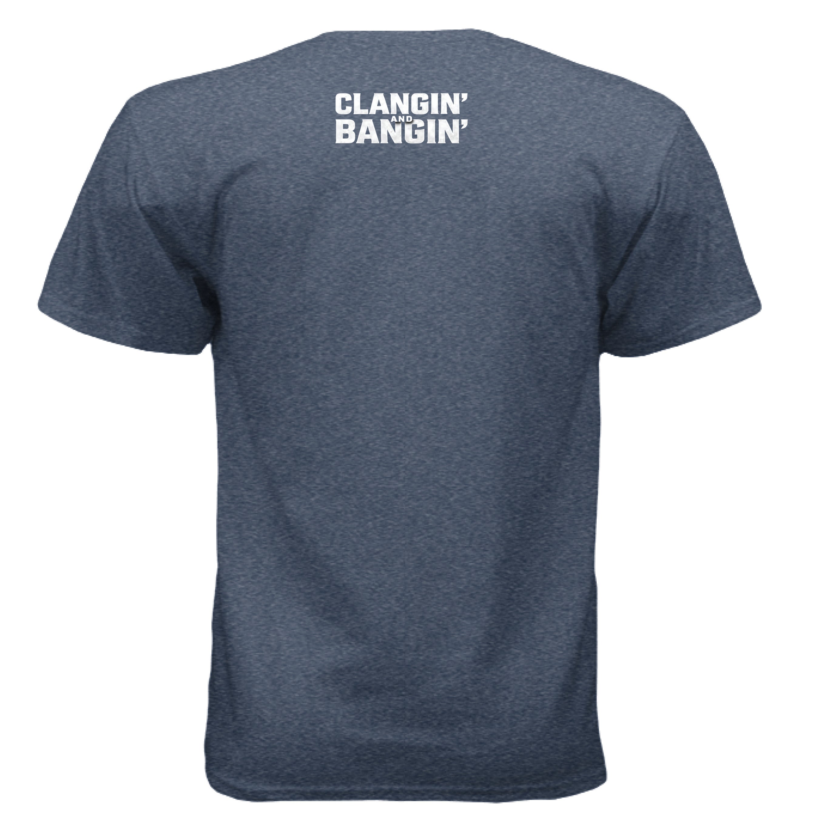 Vintage Heather Navy - BACK