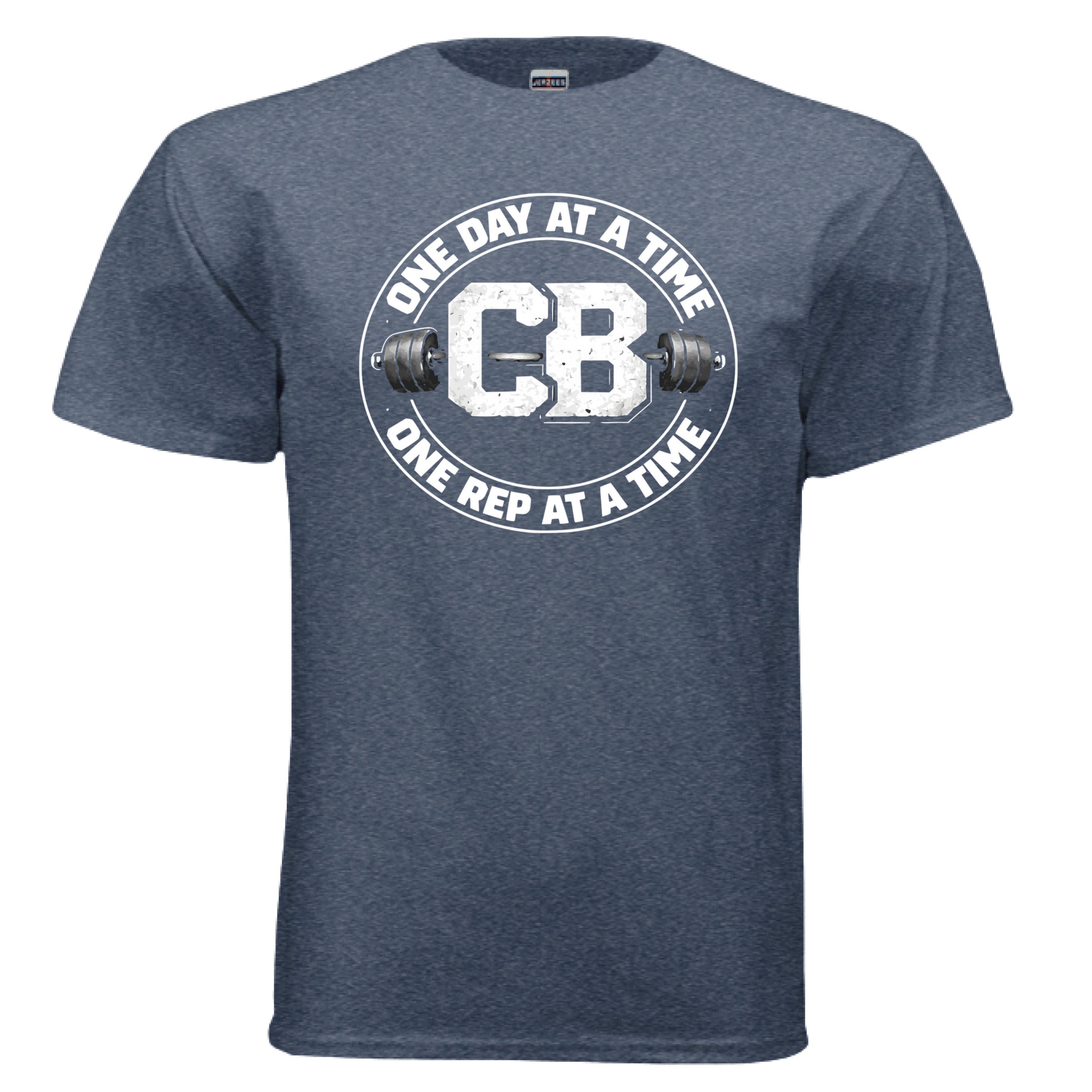 Vintage Heather Navy - FRONT