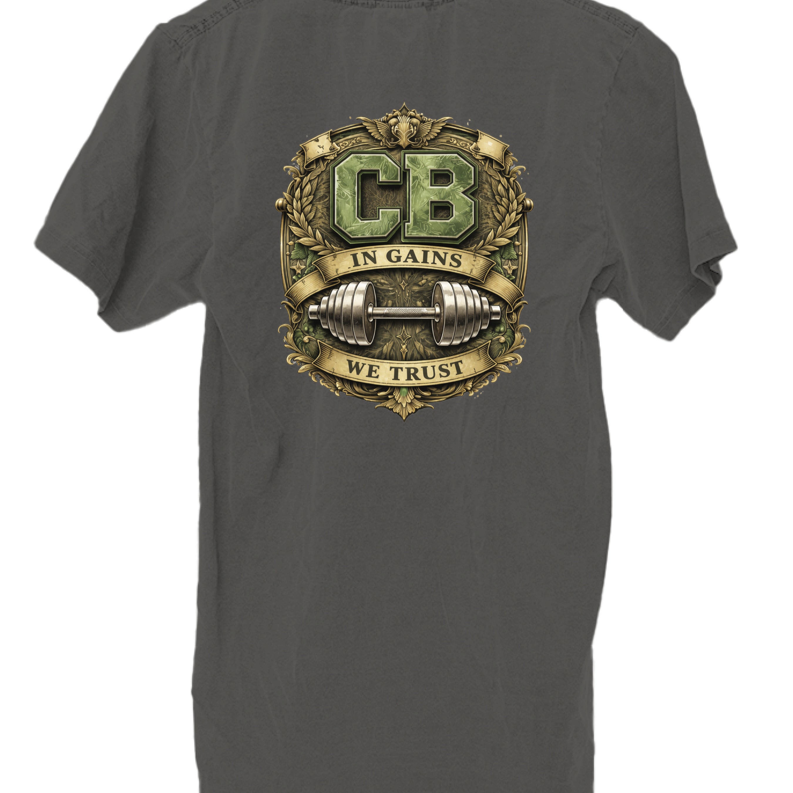 Dark Grey - BACK