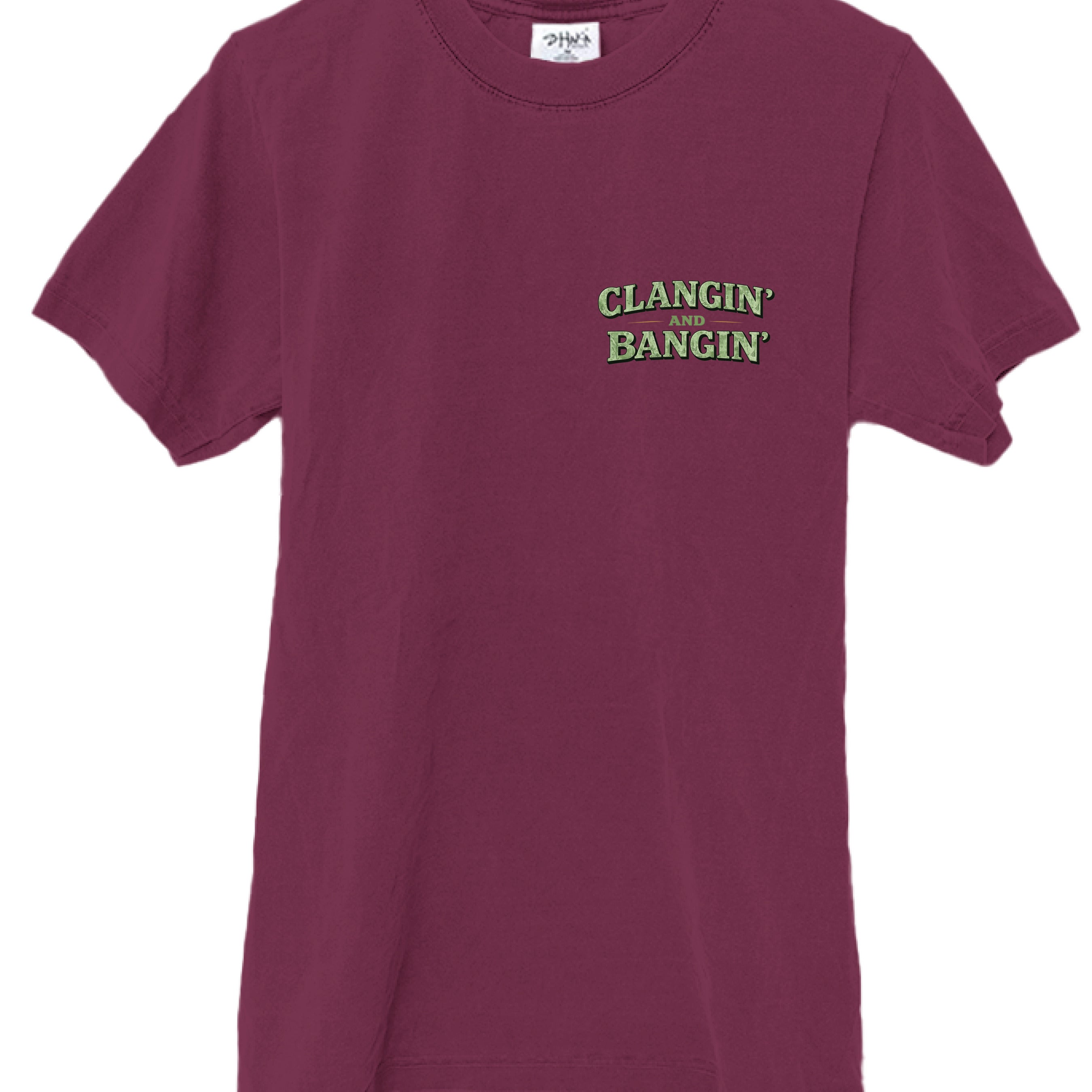 Burgundy - FRONT