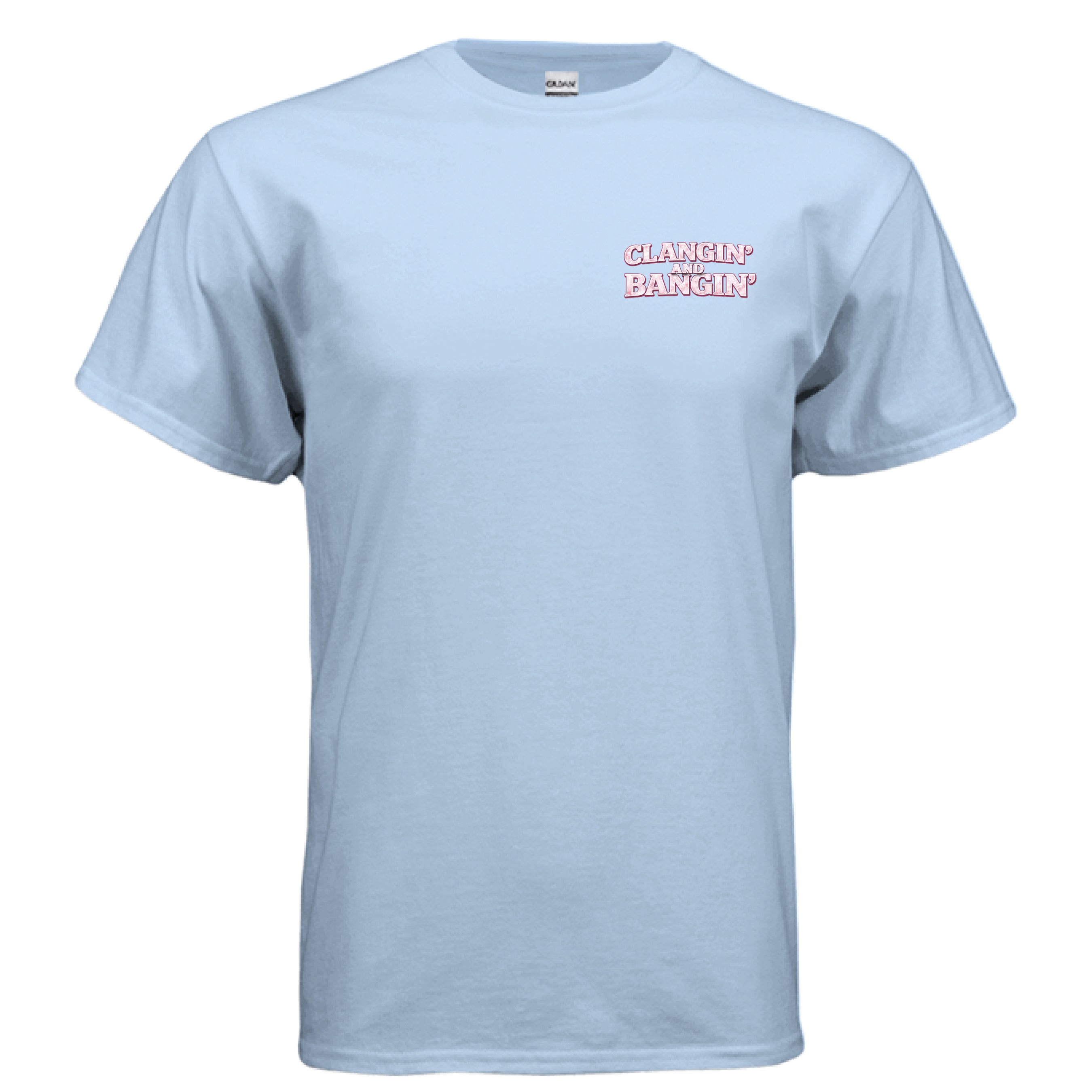 LIGHT BLUE - FRONT