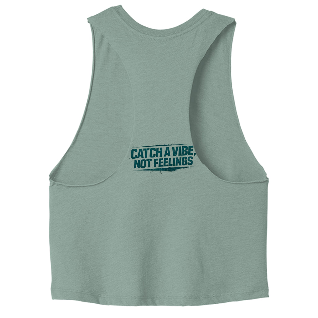Heather Dusty Blue - 6682 - BACK