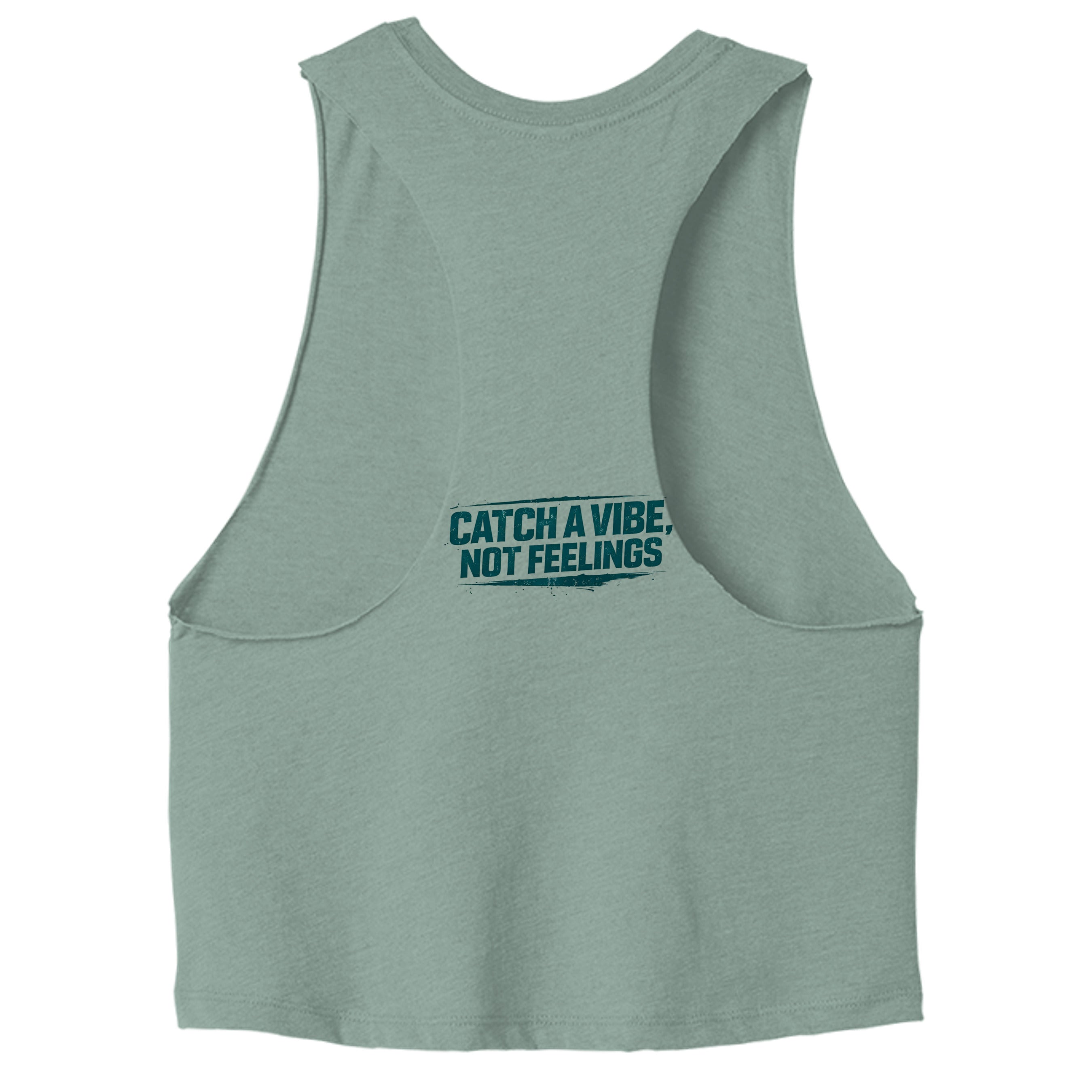 Heather Dusty Blue - 6682 - BACK