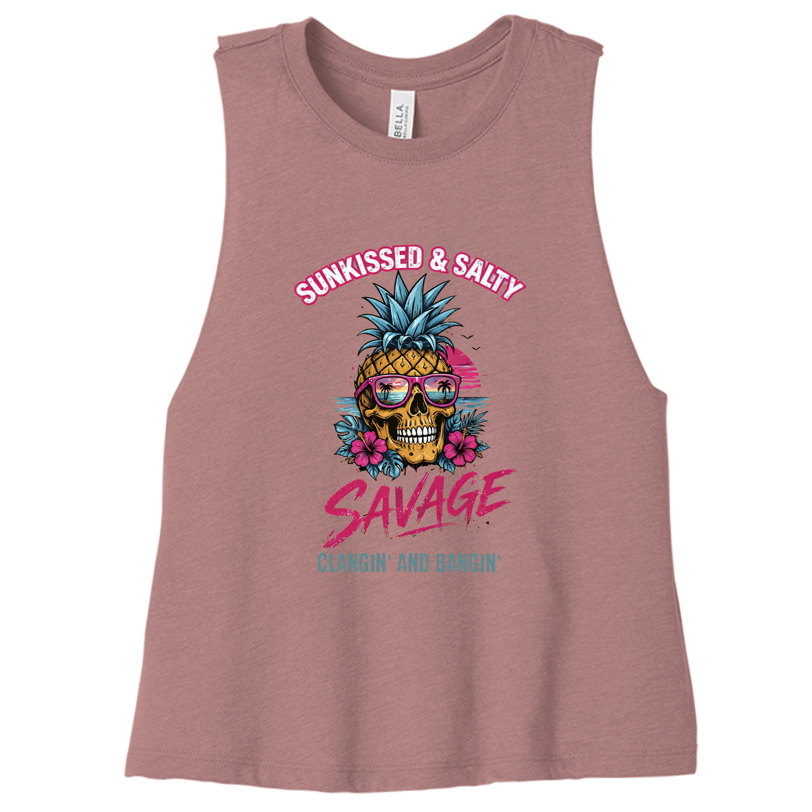 HEATHER MAUVE - 6682 - FRONT